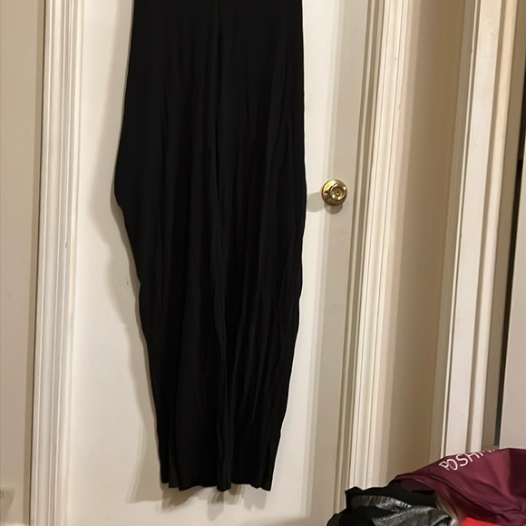 NWT Michael Kors Black Jumpsuit with Silver Accents Friday event sale🌺 - Picture 5 of 15